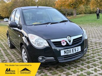 Vauxhall Agila 1.2 VVT ecoFLEX S MPV 5dr Petrol Manual Euro 5 (94 ps)