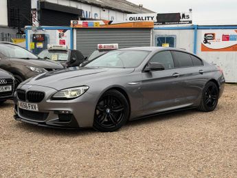 BMW 640 3.0 640d M Sport Auto Euro 6 (s/s) 4dr