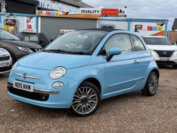 Fiat 500C 1.2 Lounge Dualogic Euro 6 (s/s) 2dr