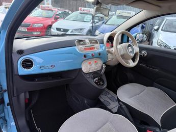 Fiat 500C 1.2 Lounge Dualogic Euro 6 (s/s) 2dr