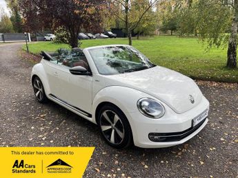 Volkswagen Beetle 2.0 TDI 60s Cabriolet Euro 5 2dr