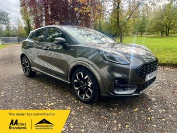 Ford Puma 1.0T EcoBoost MHEV ST-Line X DCT Euro 6 (s/s) 5dr