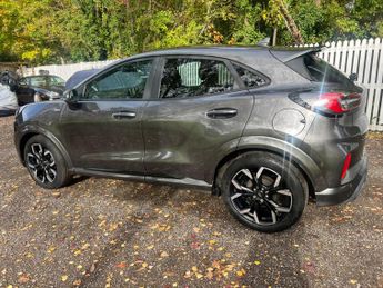 Ford Puma 1.0T EcoBoost MHEV ST-Line X DCT Euro 6 (s/s) 5dr