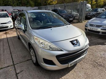 Peugeot 207 1.4 S Hatchback 5dr Petrol Manual Euro 5 (A/C) (75 ps)