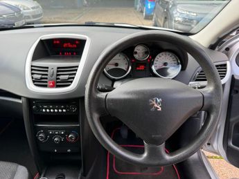 Peugeot 207 1.4 S Hatchback 5dr Petrol Manual Euro 5 (A/C) (75 ps)