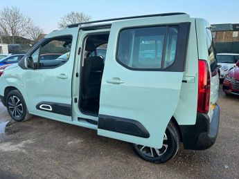 Citroen Berlingo 1.5 BlueHDi Flair M MPV EAT Euro 6 (s/s) 5dr