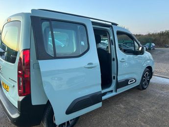 Citroen Berlingo 1.5 BlueHDi Flair M MPV EAT Euro 6 (s/s) 5dr