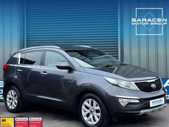 Kia Sportage 1.7 Sportage Alpine Edition ISG CRDi 4x2 5dr