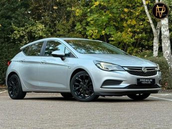Vauxhall Astra 1.0i Turbo ecoFLEX Design Euro 6 (s/s) 5dr