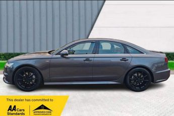 Audi A6 Saloon 2.0 TDI ultra S line S Tronic Euro 6 (s/s) 4dr