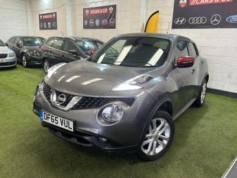 Nissan Juke 1.2 DIG-T N-Connecta Euro 6 (s/s) 5dr
