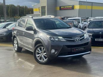 Toyota RAV4 2.2 D-4D Invincible 4WD Euro 5 5dr