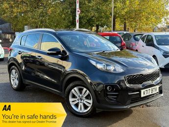 Kia Sportage 1.7 CRDi 2 DCT Euro 6 (s/s) 5dr
