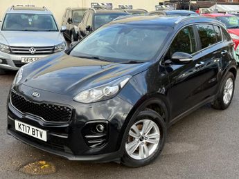 Kia Sportage 1.7 CRDi 2 DCT Euro 6 (s/s) 5dr