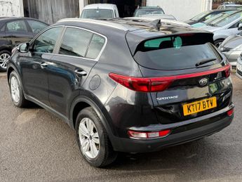 Kia Sportage 1.7 CRDi 2 DCT Euro 6 (s/s) 5dr