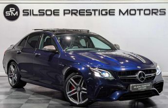 Mercedes E Class 4.0 AMG E 63 S 4Matic+ Auto 4WD 4dr
