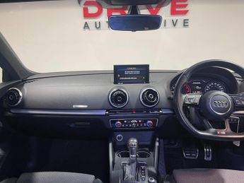 Audi A3 1.4 TFSI CoD S line Sportback S Tronic Euro 6 (s/s) 5dr