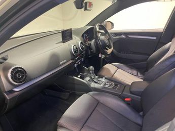 Audi A3 1.4 TFSI CoD S line Sportback S Tronic Euro 6 (s/s) 5dr