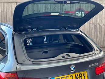 BMW 3 Series 2.0 320d M Sport Touring Auto Euro 5 (s/s) 5dr