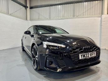 Audi A5 2.0 TDI 40 Black Edition Sportback S Tronic quattro Euro 6 (s/s)