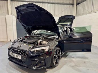 Audi A5 2.0 TDI 40 Black Edition Sportback S Tronic quattro Euro 6 (s/s)