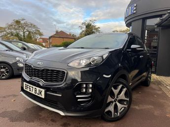 Kia Sportage 1.6 T-GDi GT-Line DCT AWD Euro 6 5dr