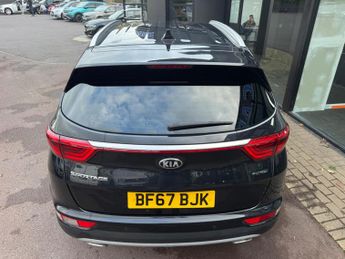 Kia Sportage 1.6 T-GDi GT-Line DCT AWD Euro 6 5dr
