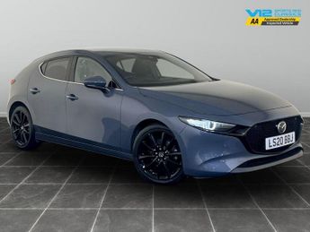 Mazda Mazda3 2.0 SKYACTIV-X MHEV Sport Lux Euro 6 (s/s) 5dr