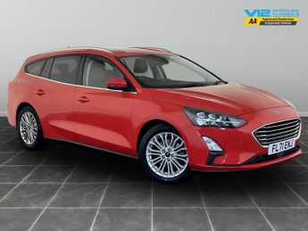 Ford Focus 1.5 EcoBlue Titanium X Auto Euro 6 (s/s) 5dr