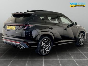 Hyundai TUCSON 1.6 h T-GDi N Line S Auto Euro 6 (s/s) 5dr