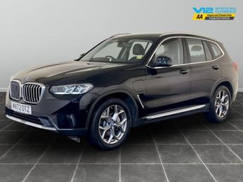 BMW X3 2.0 30e 12kWh xLine Auto xDrive Euro 6 (s/s) 5dr