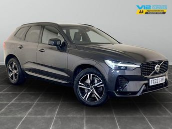 Volvo XC60 2.0 B4 MHEV R-Design Auto AWD Euro 6 (s/s) 5dr