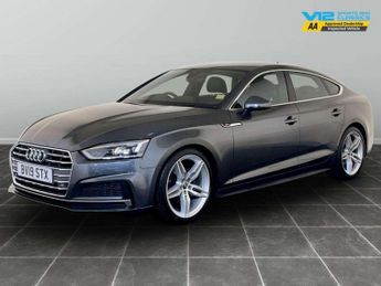 Audi A5 2.0 TFSI 40 S line Sportback Euro 6 (s/s) 5dr