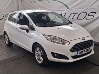 Ford Fiesta 1.0T EcoBoost Zetec Euro 6 (s/s) 5dr