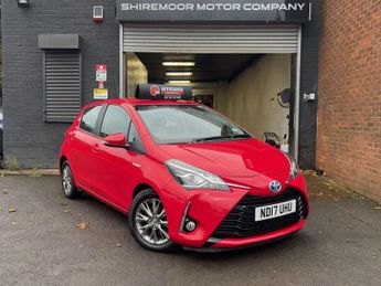 Toyota Yaris 1.5 VVT-h Icon Tech E-CVT Euro 6 (s/s) 5dr