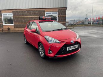 Toyota Yaris 1.5 VVT-h Icon Tech E-CVT Euro 6 (s/s) 5dr