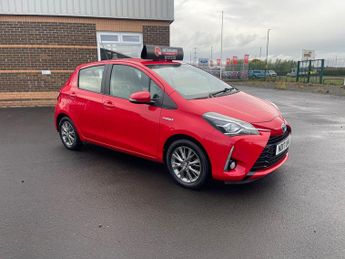 Toyota Yaris 1.5 VVT-h Icon Tech E-CVT Euro 6 (s/s) 5dr