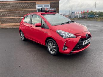 Toyota Yaris 1.5 VVT-h Icon Tech E-CVT Euro 6 (s/s) 5dr