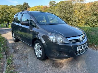 Vauxhall Zafira 1.6 16V Exclusiv Euro 5 5dr