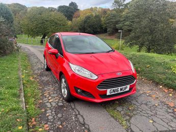 Ford Fiesta 1.25 Zetec Euro 6 5dr
