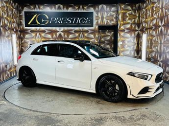 Mercedes A Class 2.0 A35 AMG (Premium Plus) SpdS DCT 4MATIC Euro 6 (s/s) 5dr