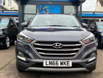 Hyundai TUCSON 1.7 CRDi Blue Drive SE SUV 5dr Diesel DCT Euro 6 (s/s) (141 ps)