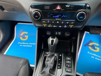 Hyundai TUCSON 1.7 CRDi Blue Drive SE SUV 5dr Diesel DCT Euro 6 (s/s) (141 ps)