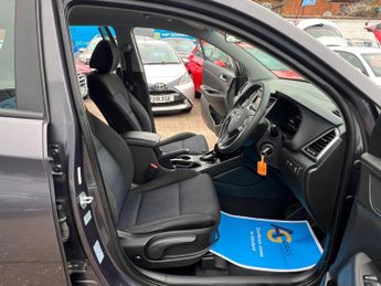 Hyundai TUCSON 1.7 CRDi Blue Drive SE SUV 5dr Diesel DCT Euro 6 (s/s) (141 ps)