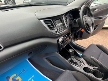 Hyundai TUCSON 1.7 CRDi Blue Drive SE SUV 5dr Diesel DCT Euro 6 (s/s) (141 ps)