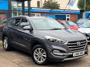 Hyundai TUCSON 1.7 CRDi Blue Drive SE SUV 5dr Diesel DCT Euro 6 (s/s) (141 ps)
