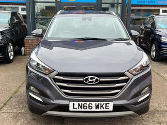 Hyundai TUCSON 1.7 CRDi Blue Drive SE SUV 5dr Diesel DCT Euro 6 (s/s) (141 ps)