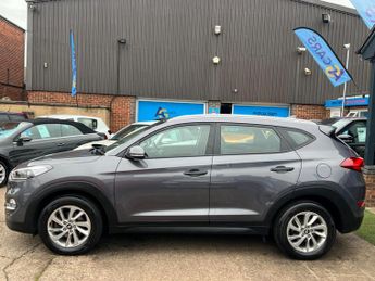 Hyundai TUCSON 1.7 CRDi Blue Drive SE DCT Euro 6 (s/s) 5dr