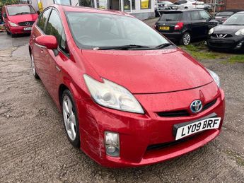 Toyota Prius 1.8 VVT-h T Spirit CVT Euro 5 (s/s) 5dr