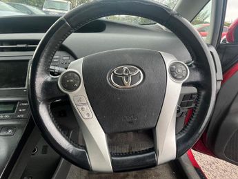 Toyota Prius 1.8 VVT-h T Spirit CVT Euro 5 (s/s) 5dr